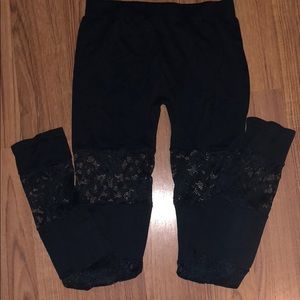 Material girl leggings size M/L